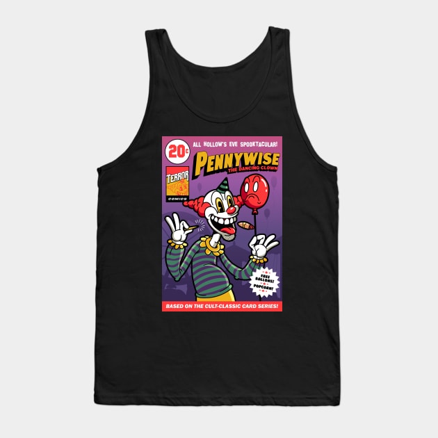 Pennywise, where is my balloon ? Tank Top by Kachow ZA